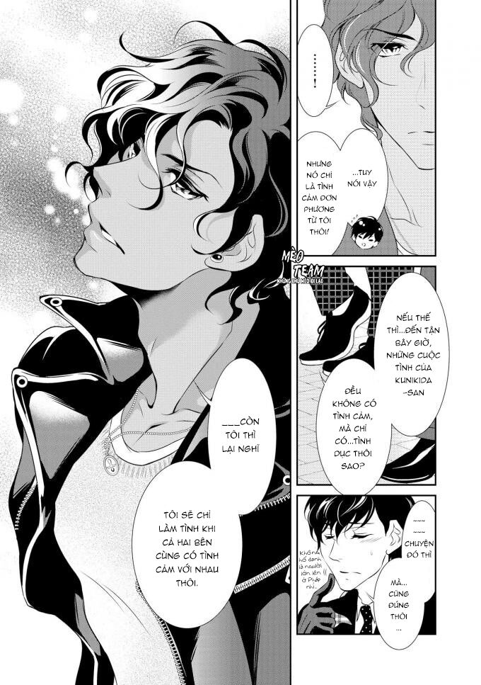 Gokojou chocolat danshi: Chapter 4