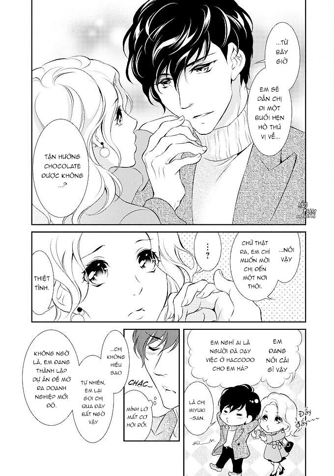 Gokojou chocolat danshi: Chapter 4