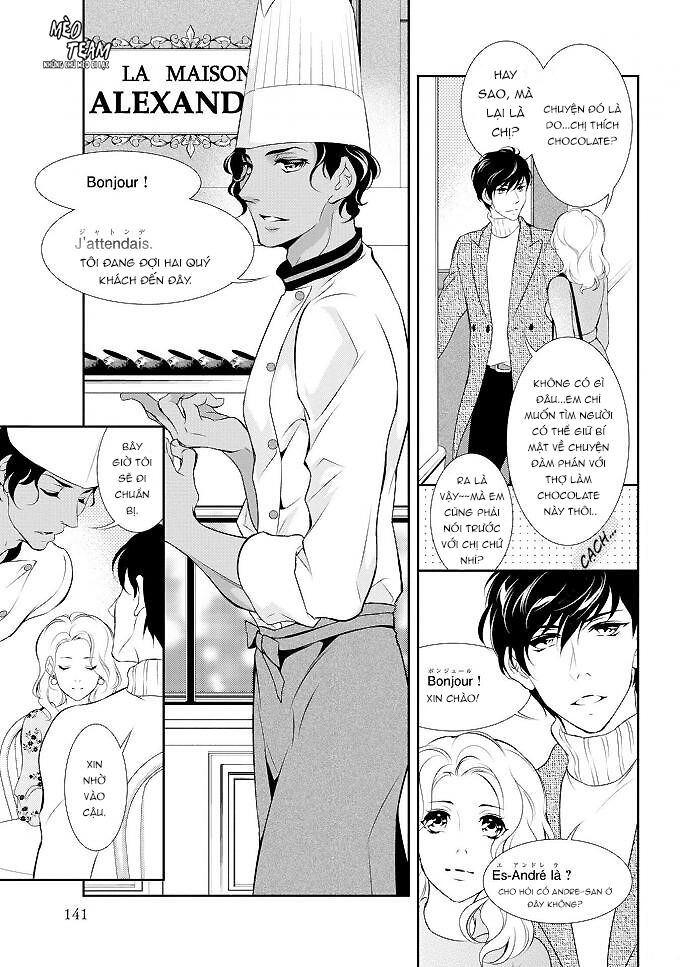 Gokojou chocolat danshi: Chapter 4