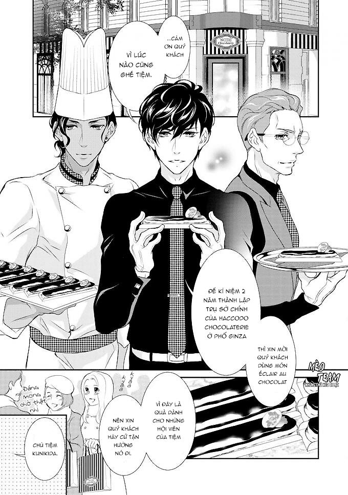 Gokojou chocolat danshi: Chapter 4