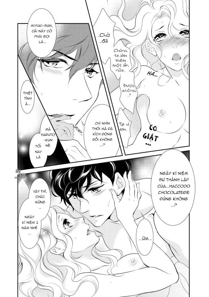 Gokojou chocolat danshi: Chapter 4
