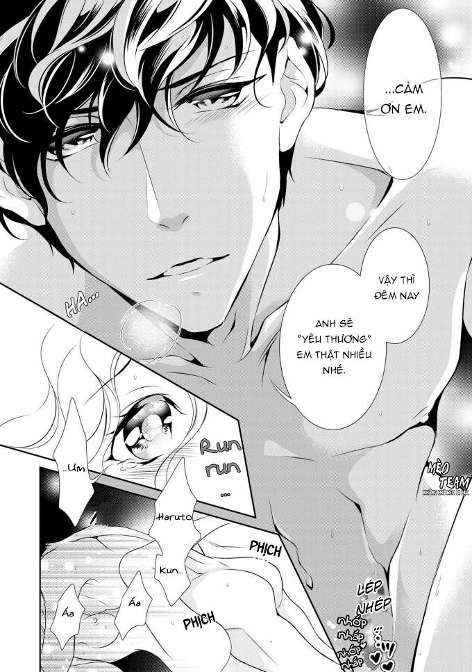 Gokojou chocolat danshi: Chapter 4