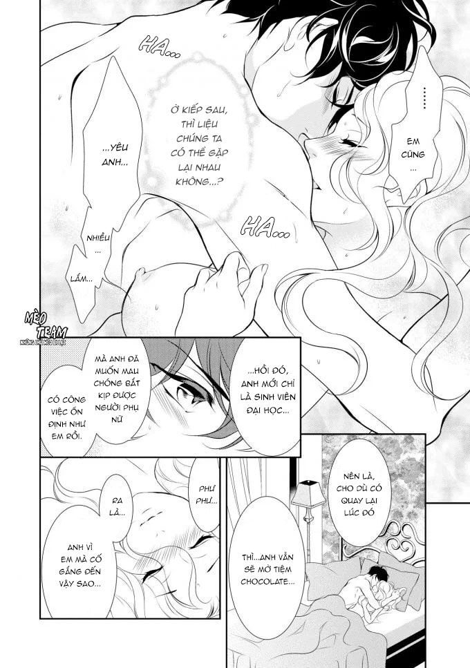 Gokojou chocolat danshi: Chapter 4
