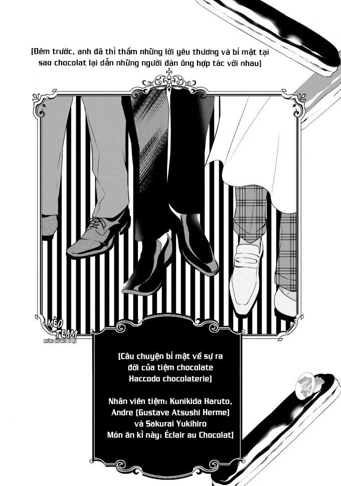 Gokojou chocolat danshi: Chapter 4