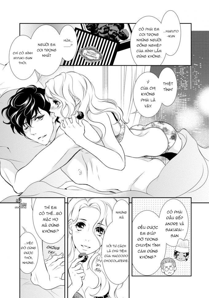 Gokojou chocolat danshi: Chapter 4