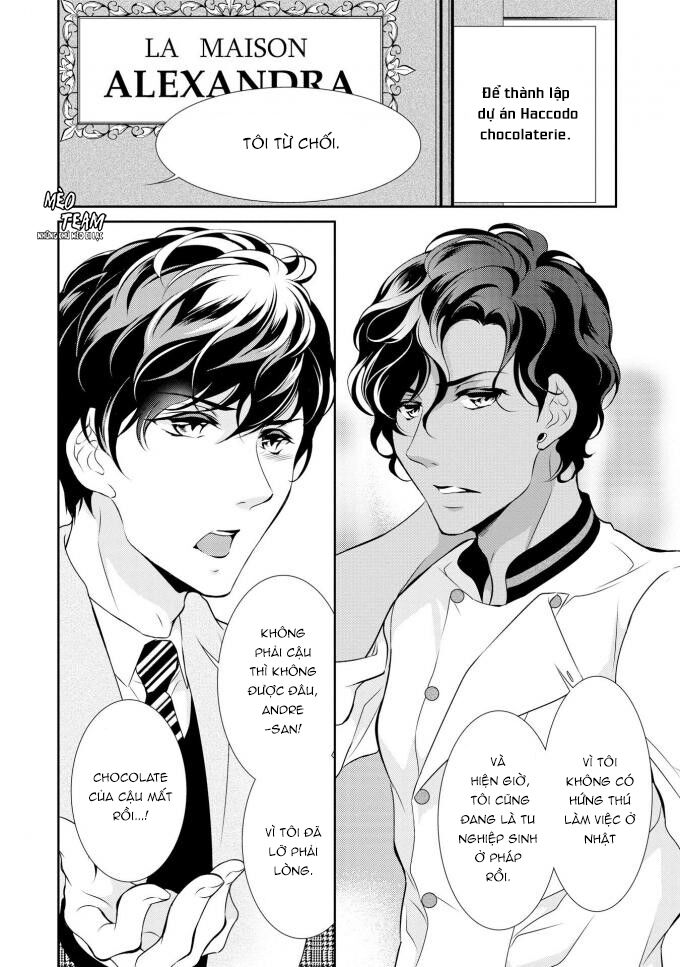 Gokojou chocolat danshi: Chapter 4