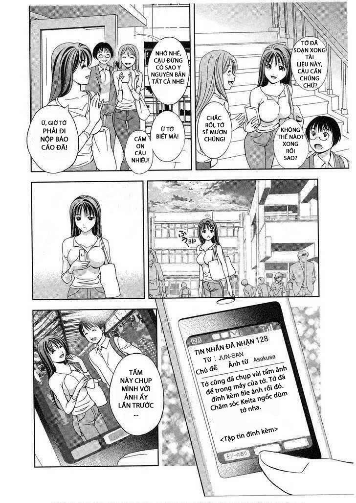 Goddess of the Glass!: Chapter 16: Nghi ngờ