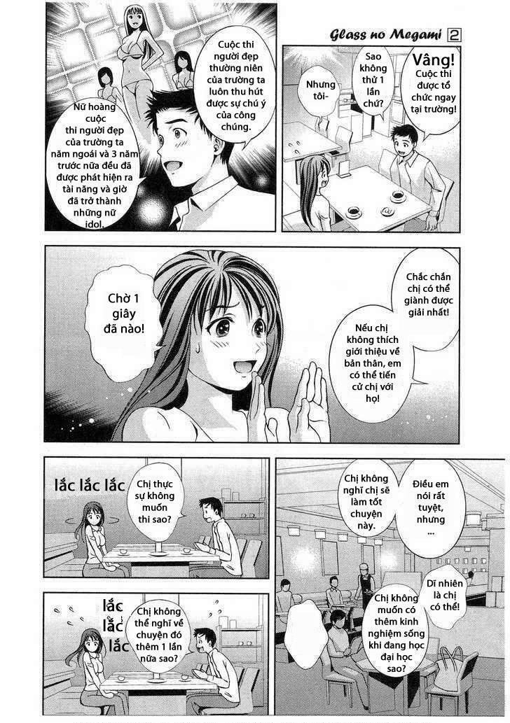 Goddess of the Glass!: Chapter 16: Nghi ngờ