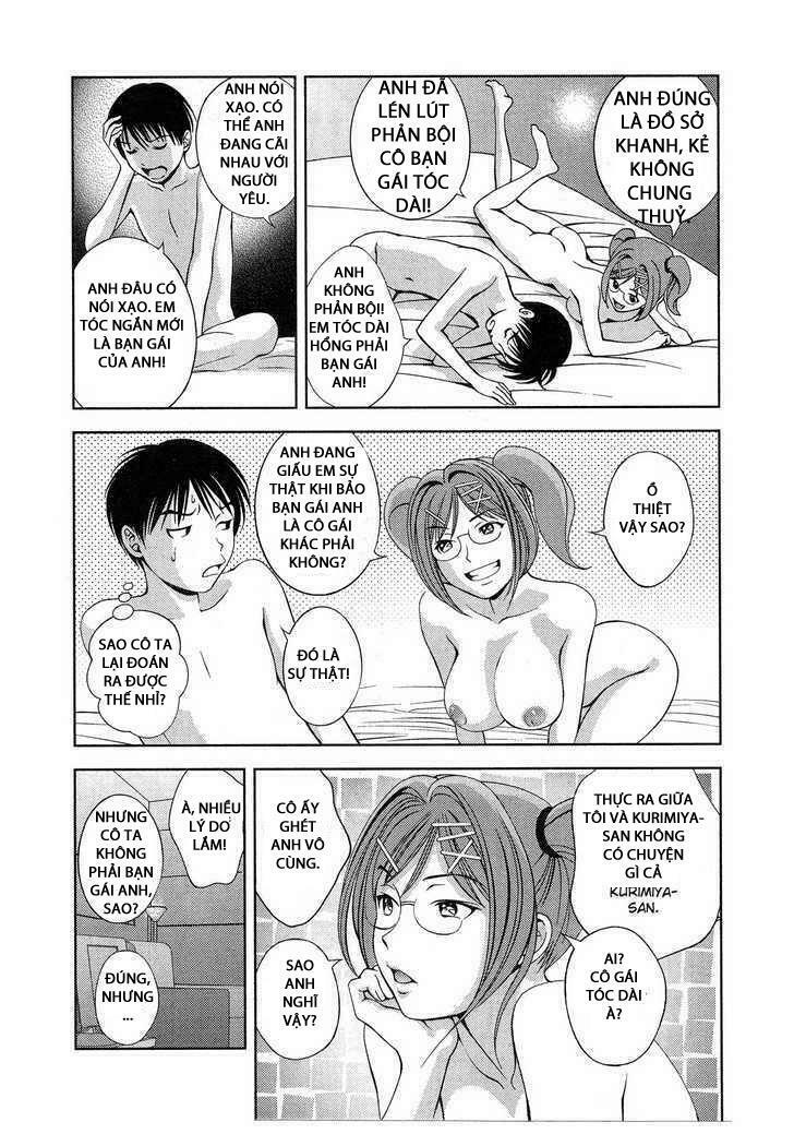 Goddess of the Glass!: Chapter 18: Can đảm