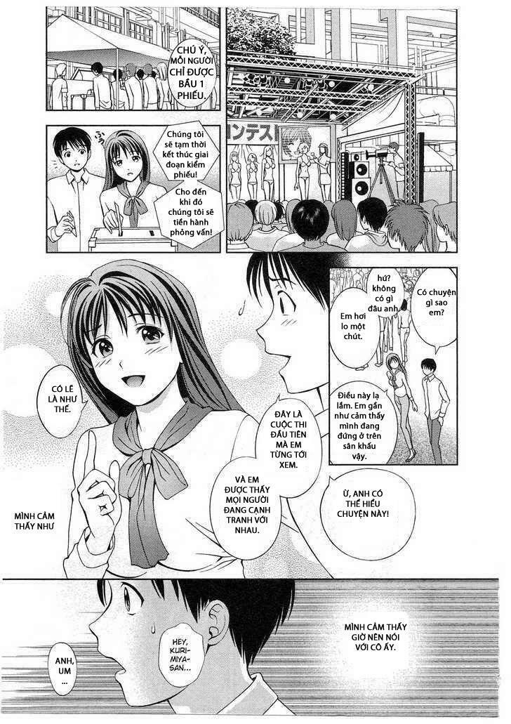 Goddess of the Glass!: Chapter 18: Can đảm