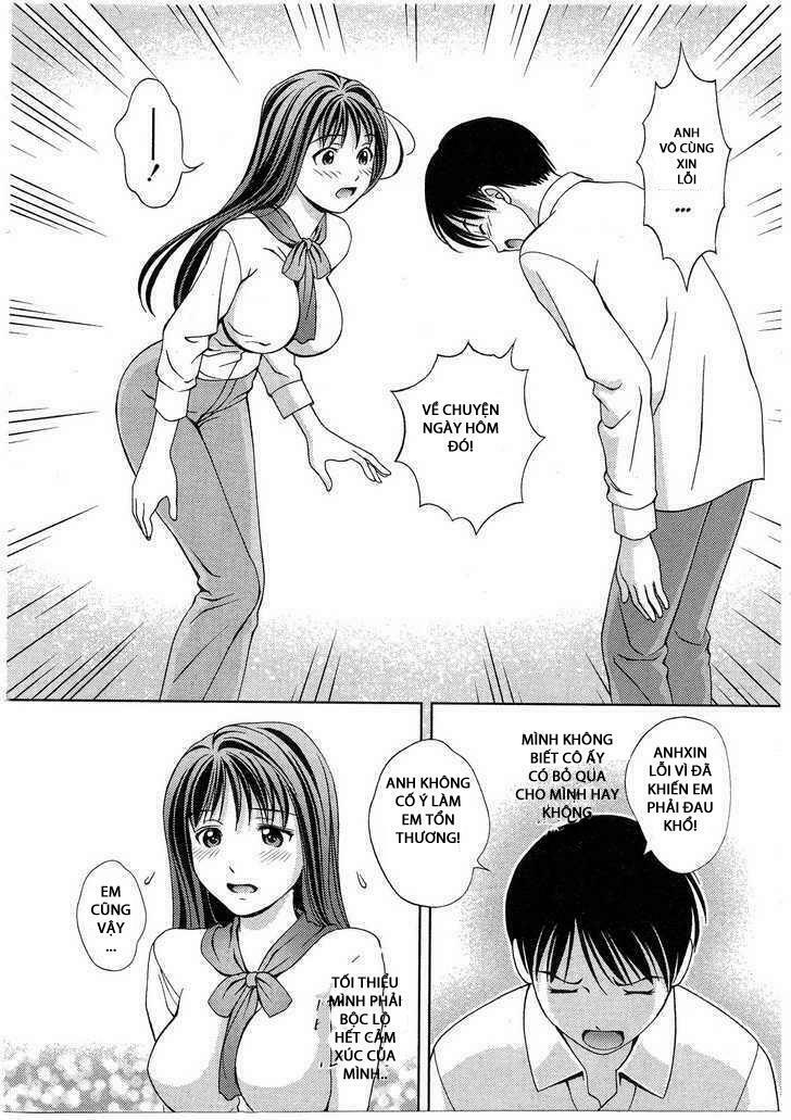 Goddess of the Glass!: Chapter 18: Can đảm