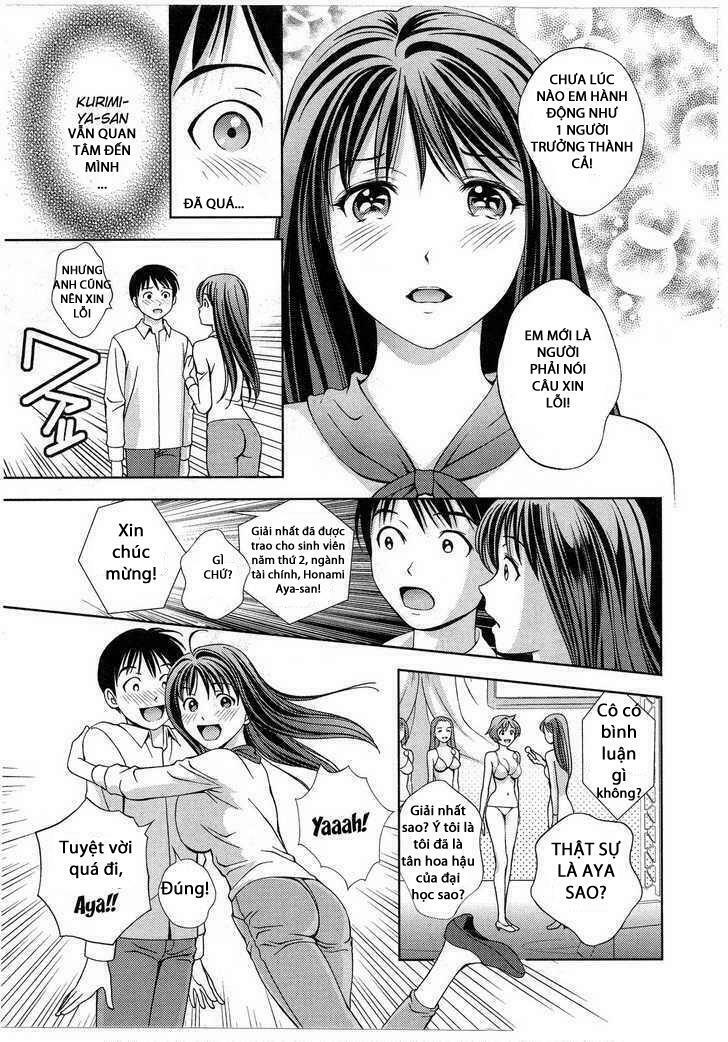 Goddess of the Glass!: Chapter 18: Can đảm