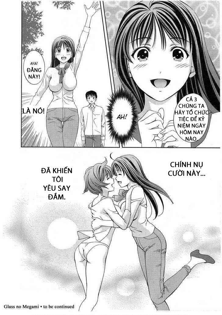 Goddess of the Glass!: Chapter 18: Can đảm