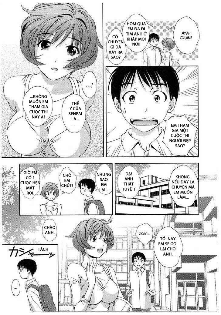 Goddess of the Glass!: Chapter 18: Can đảm