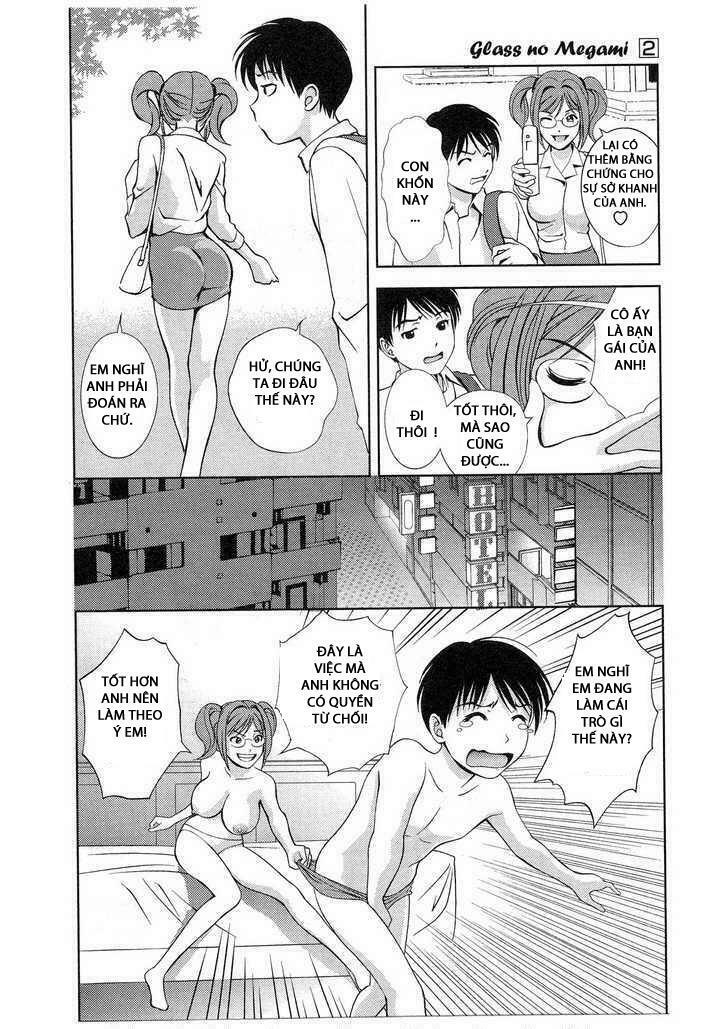 Goddess of the Glass!: Chapter 18: Can đảm