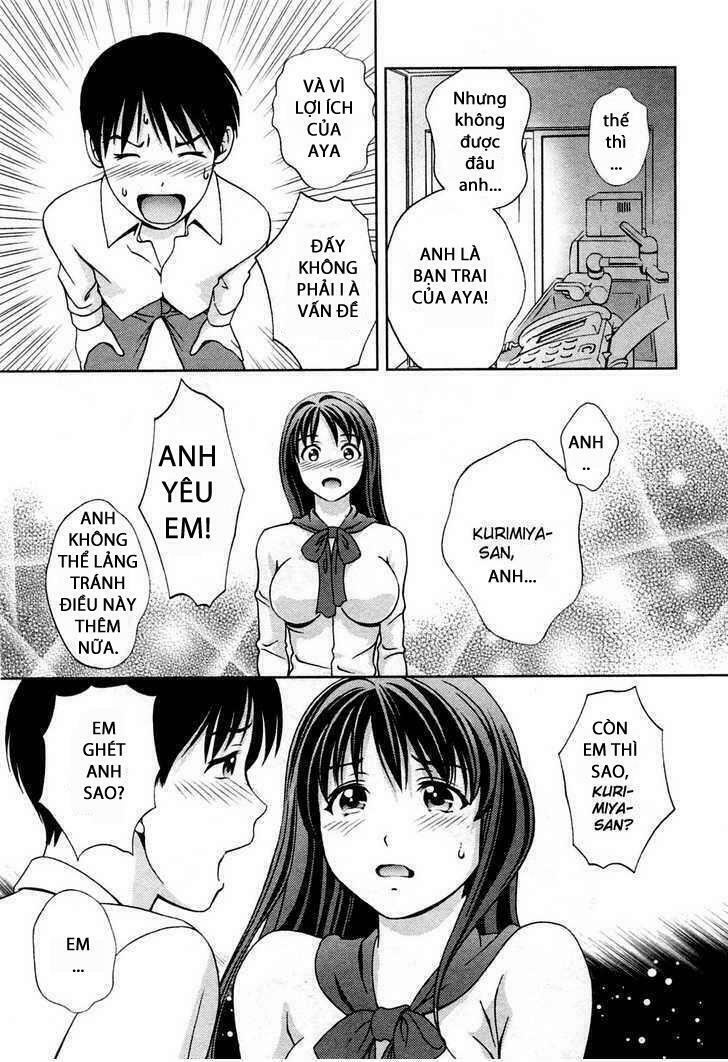 Goddess of the Glass!: Chapter 19: Bên cạnh tình yêu của tôi