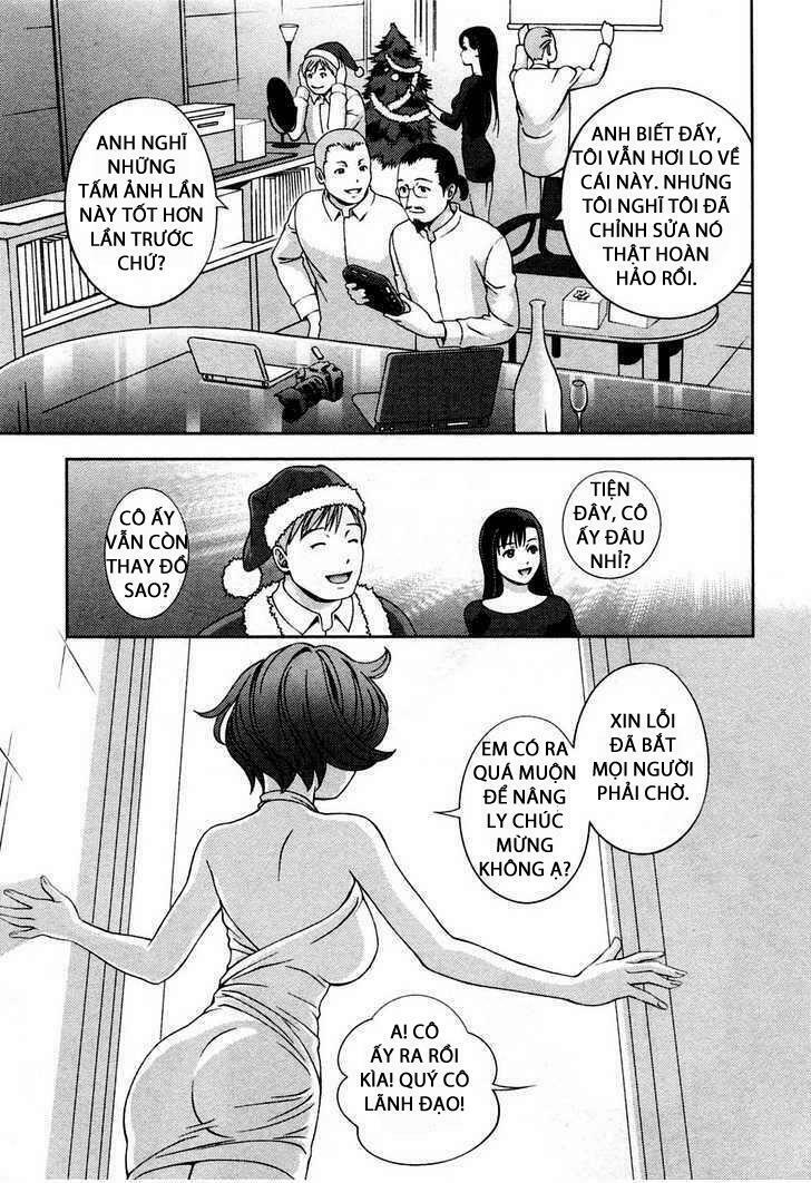 Goddess of the Glass!: Chapter 26: Đêm ái tình 2