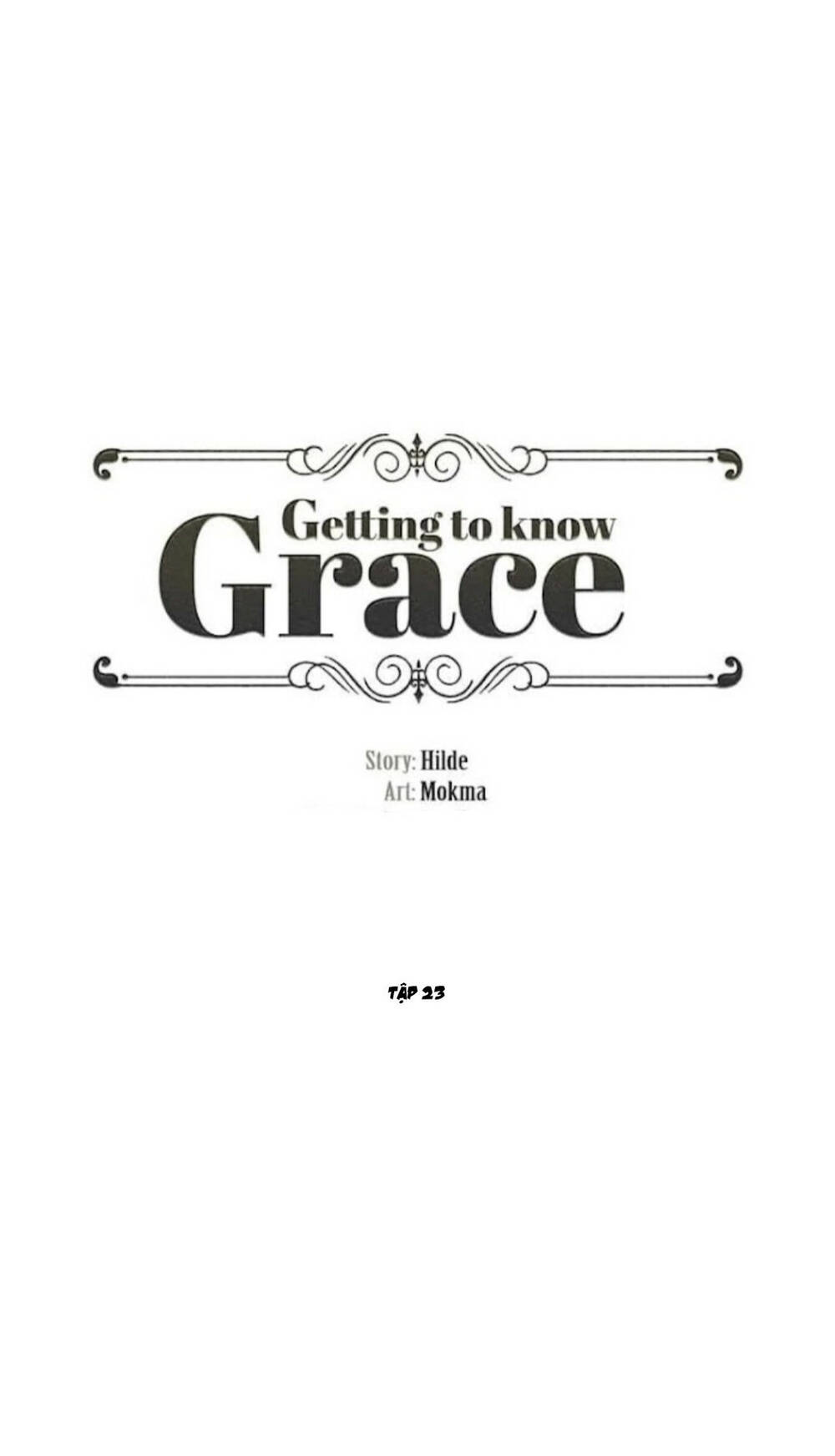 Getting To Know Grace: Chapter 23
