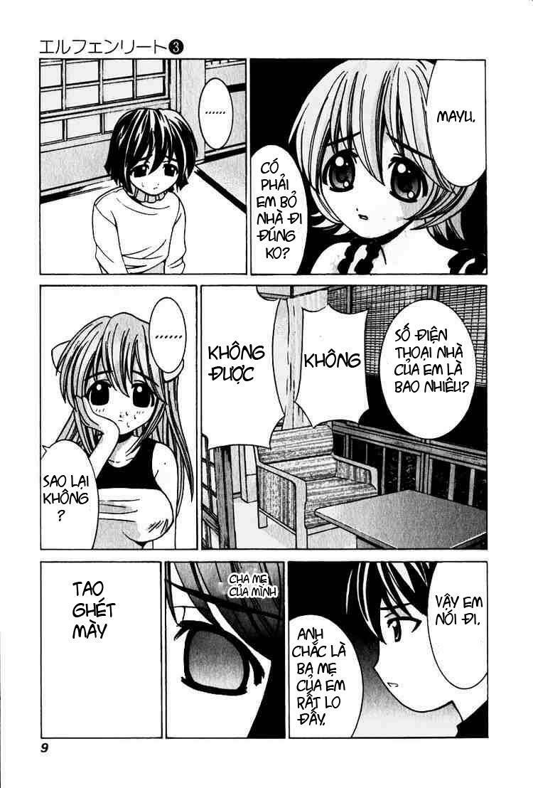 Elfen Lied: Chapter 18