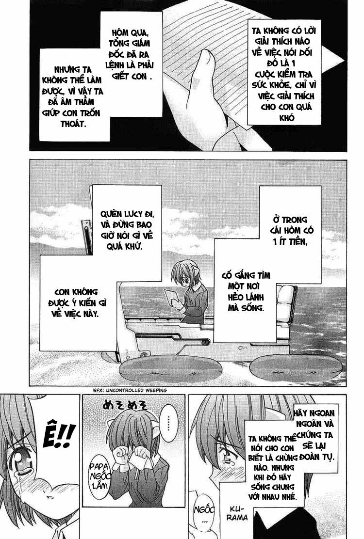 Elfen Lied: Chapter 40