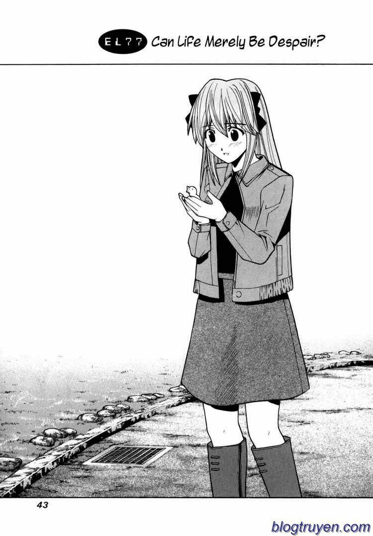 Elfen Lied: Chapter 77