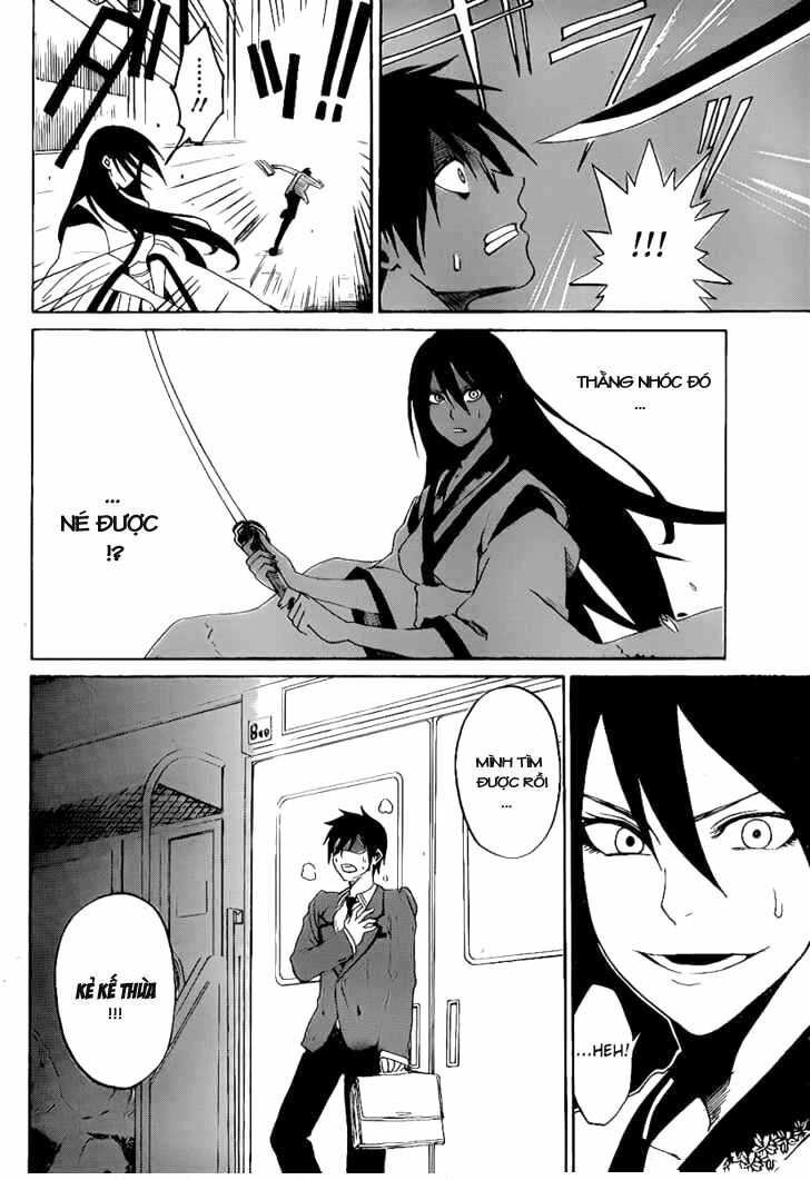 Kurogane: Chapter 0: Truyền nhân vô dụng