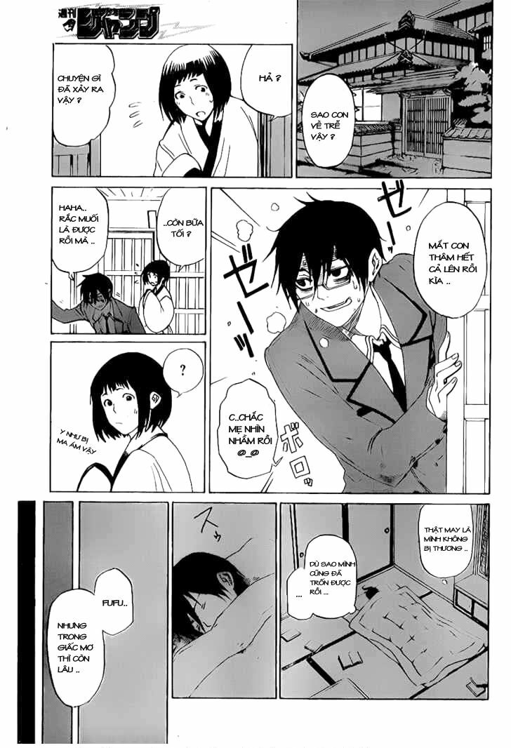 Kurogane: Chapter 0: Truyền nhân vô dụng