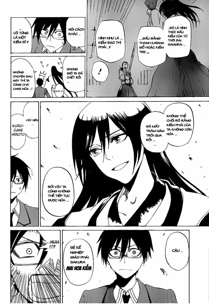 Kurogane: Chapter 0: Truyền nhân vô dụng
