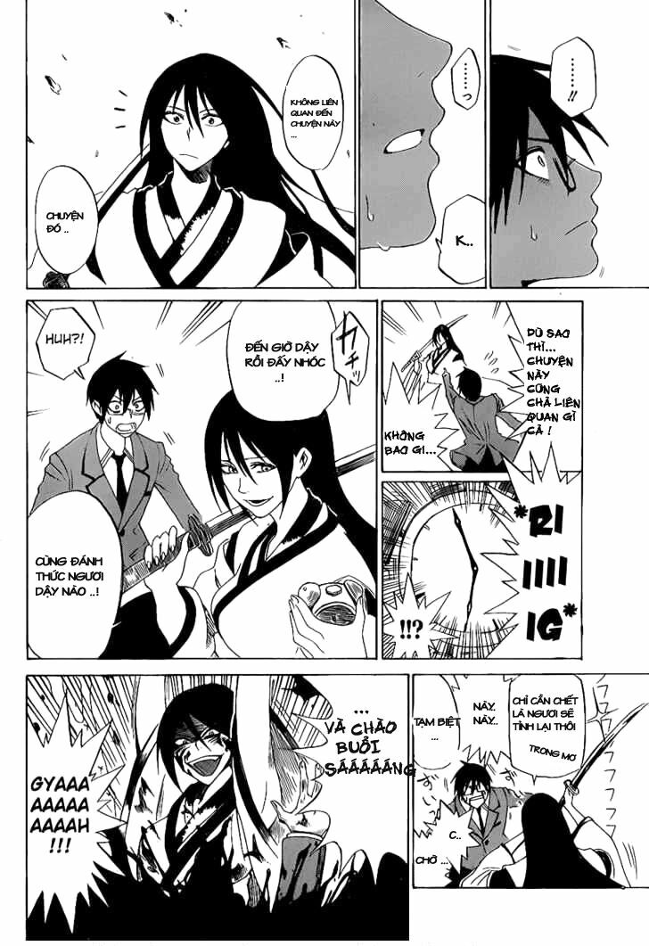 Kurogane: Chapter 0: Truyền nhân vô dụng