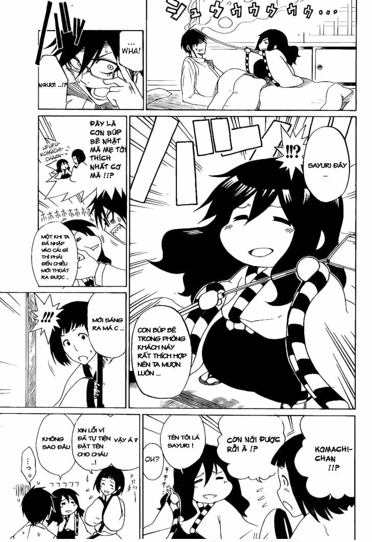 Kurogane: Chapter 0: Truyền nhân vô dụng