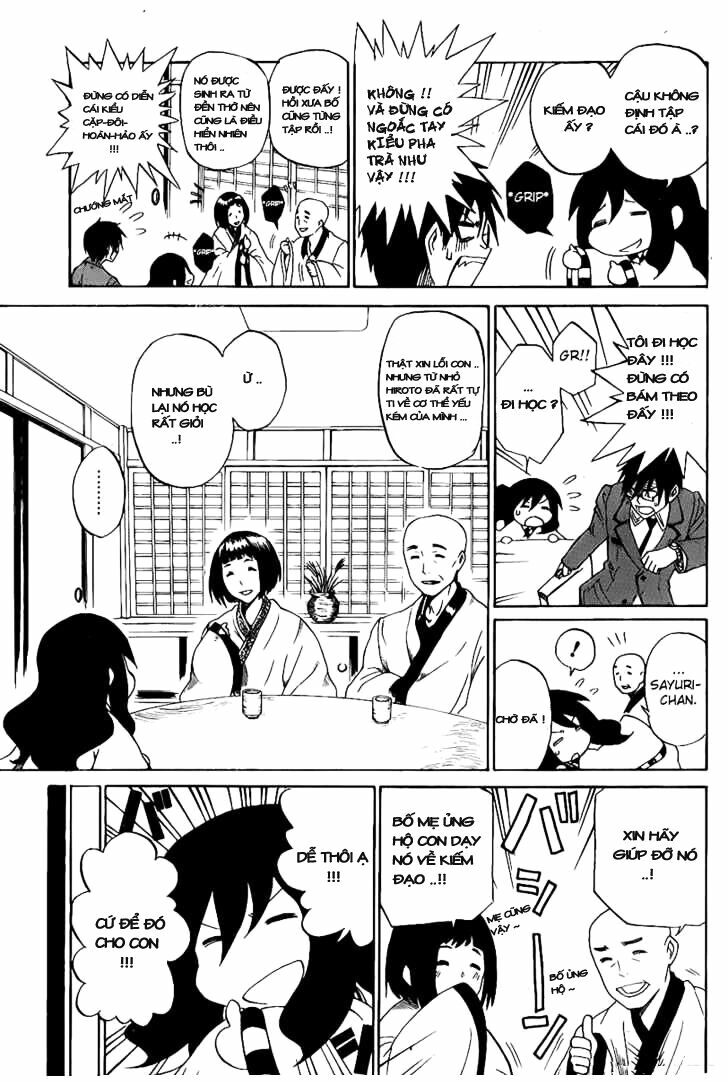 Kurogane: Chapter 0: Truyền nhân vô dụng