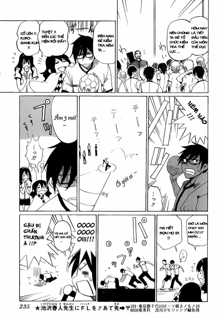 Kurogane: Chapter 0: Truyền nhân vô dụng