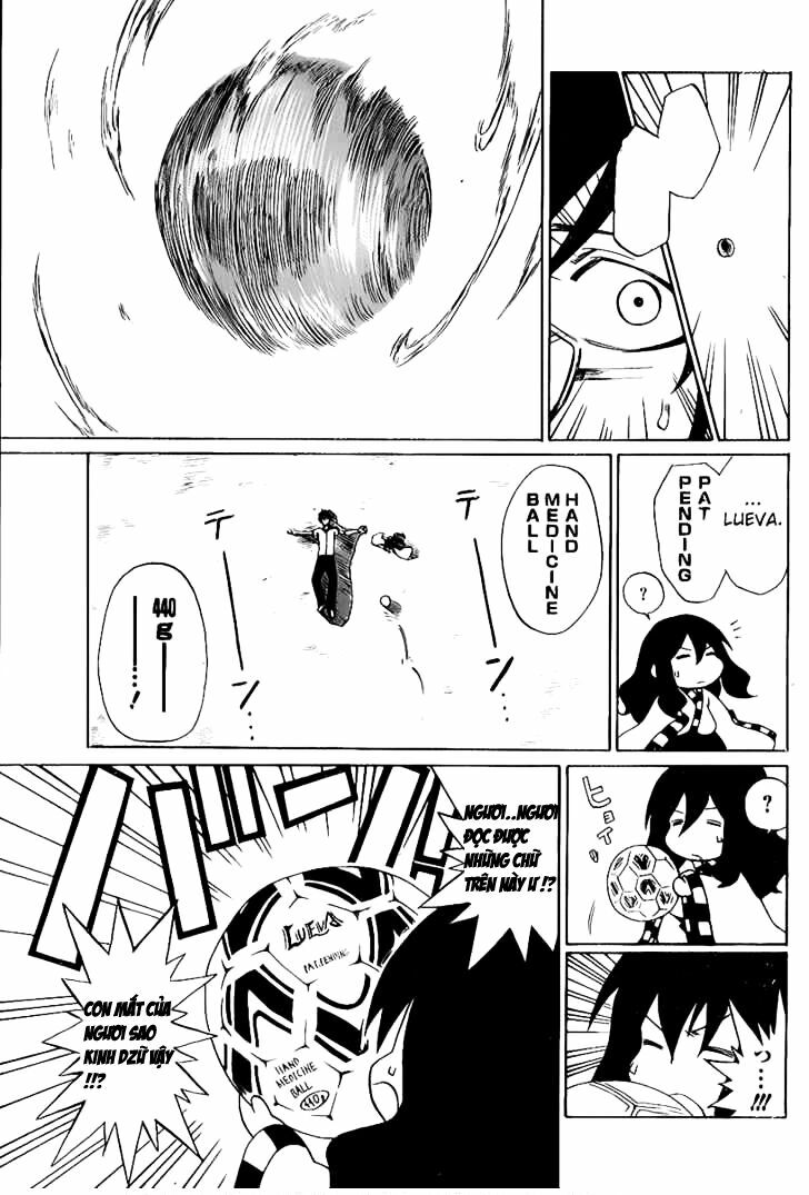 Kurogane: Chapter 0: Truyền nhân vô dụng