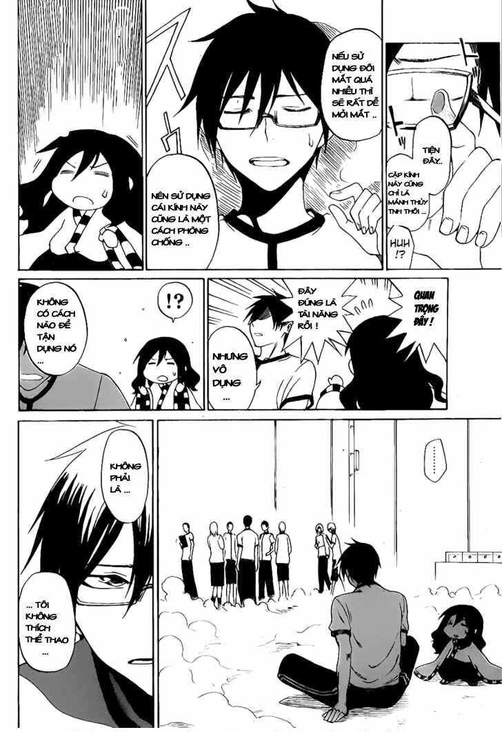 Kurogane: Chapter 0: Truyền nhân vô dụng