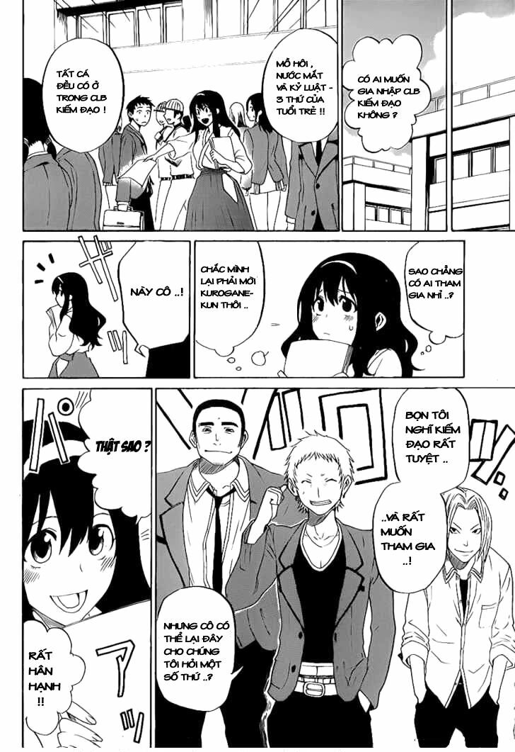 Kurogane: Chapter 0: Truyền nhân vô dụng