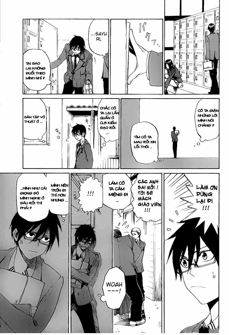 Kurogane: Chapter 0: Truyền nhân vô dụng