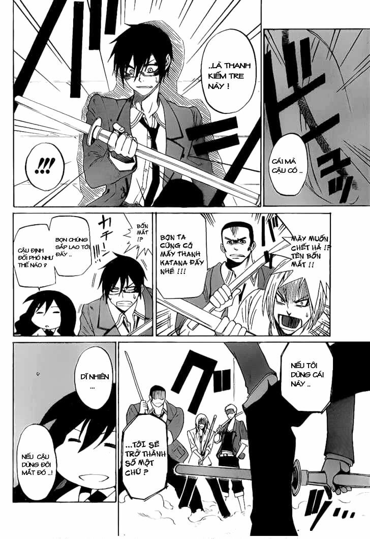 Kurogane: Chapter 0: Truyền nhân vô dụng
