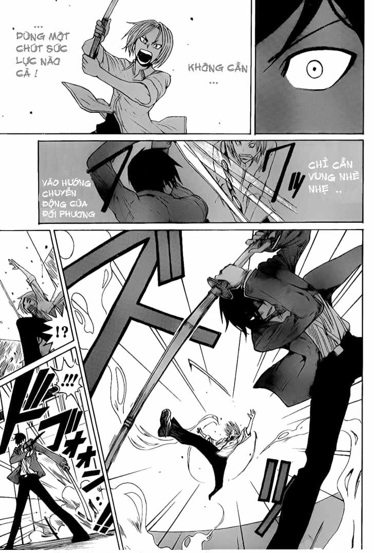 Kurogane: Chapter 0: Truyền nhân vô dụng