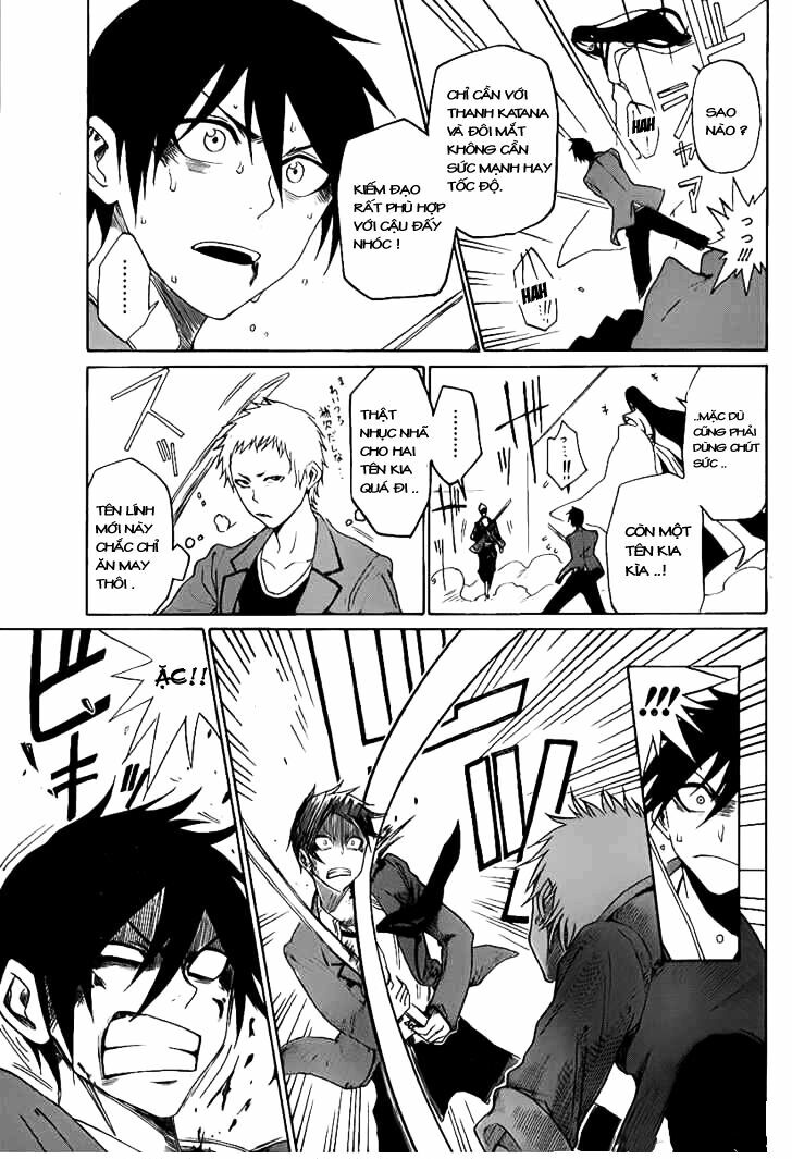 Kurogane: Chapter 0: Truyền nhân vô dụng