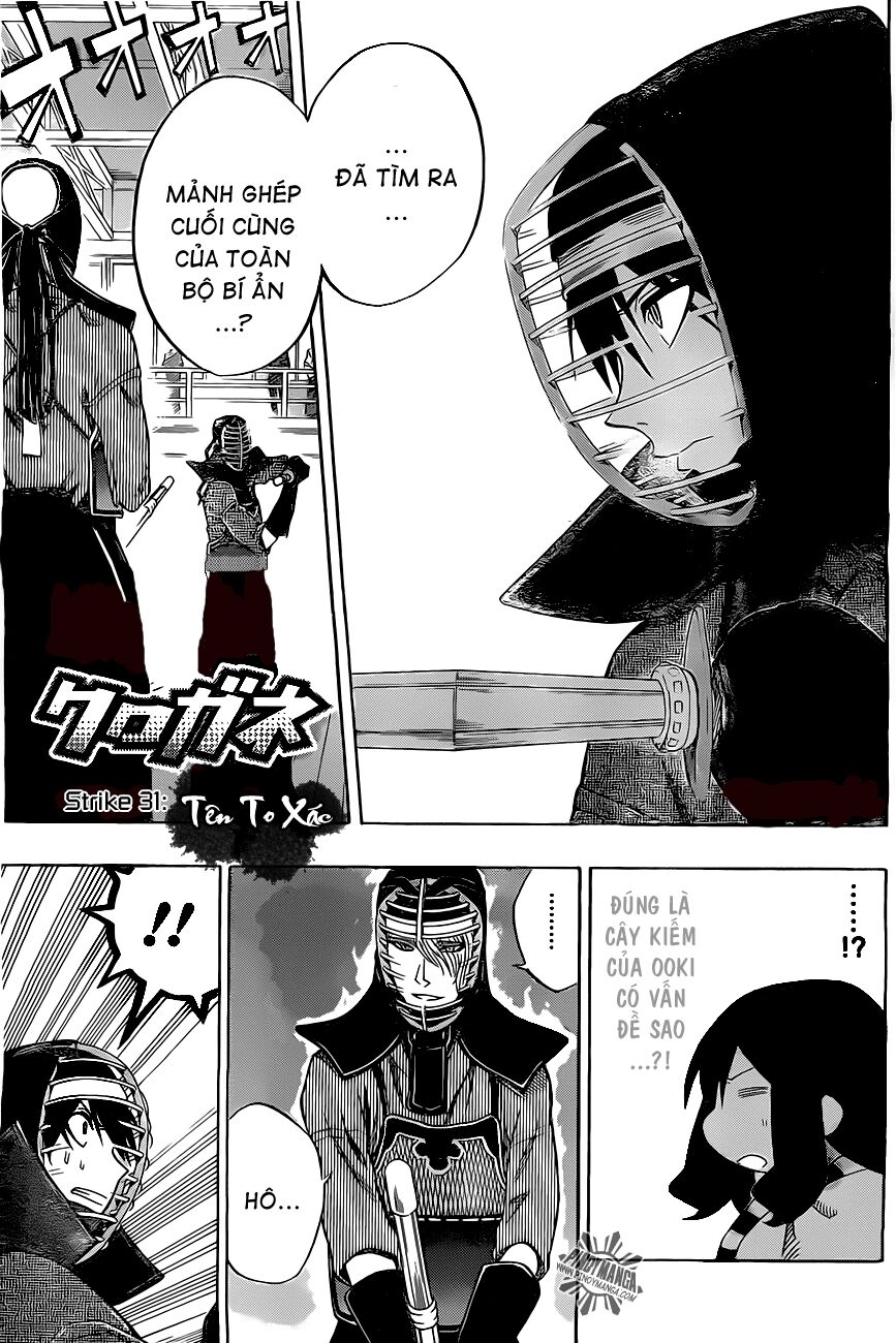 Kurogane: Chapter 31: Tên to xác