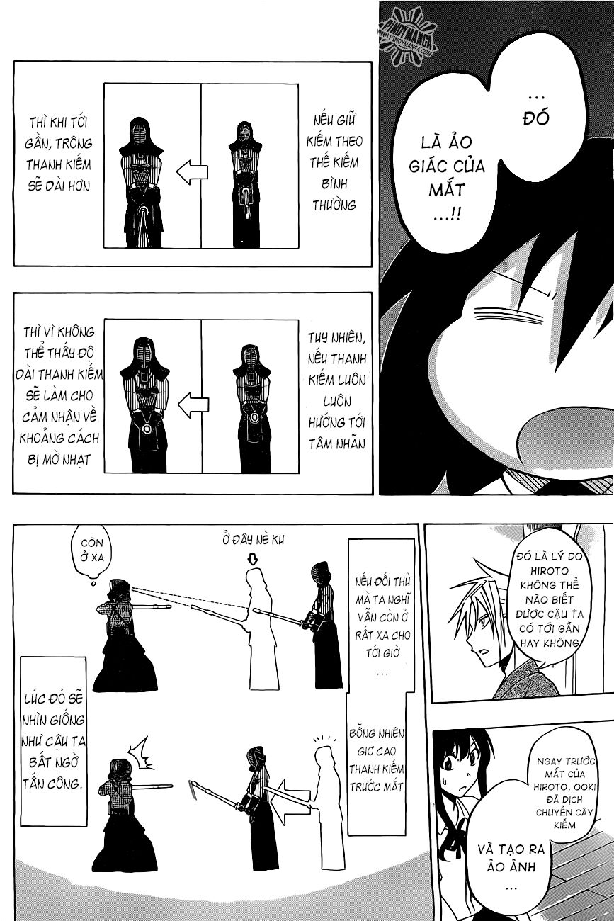 Kurogane: Chapter 31: Tên to xác