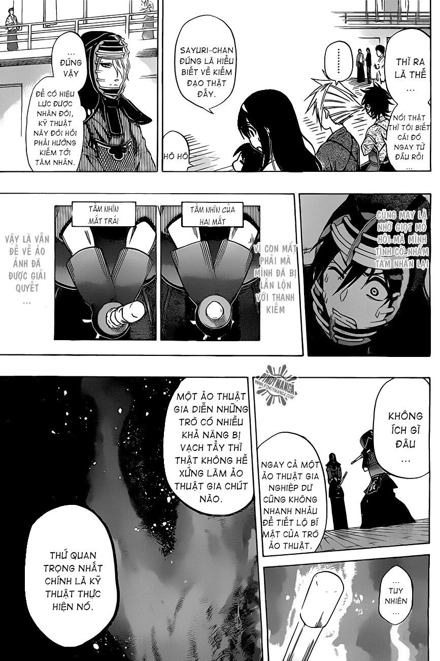 Kurogane: Chapter 31: Tên to xác