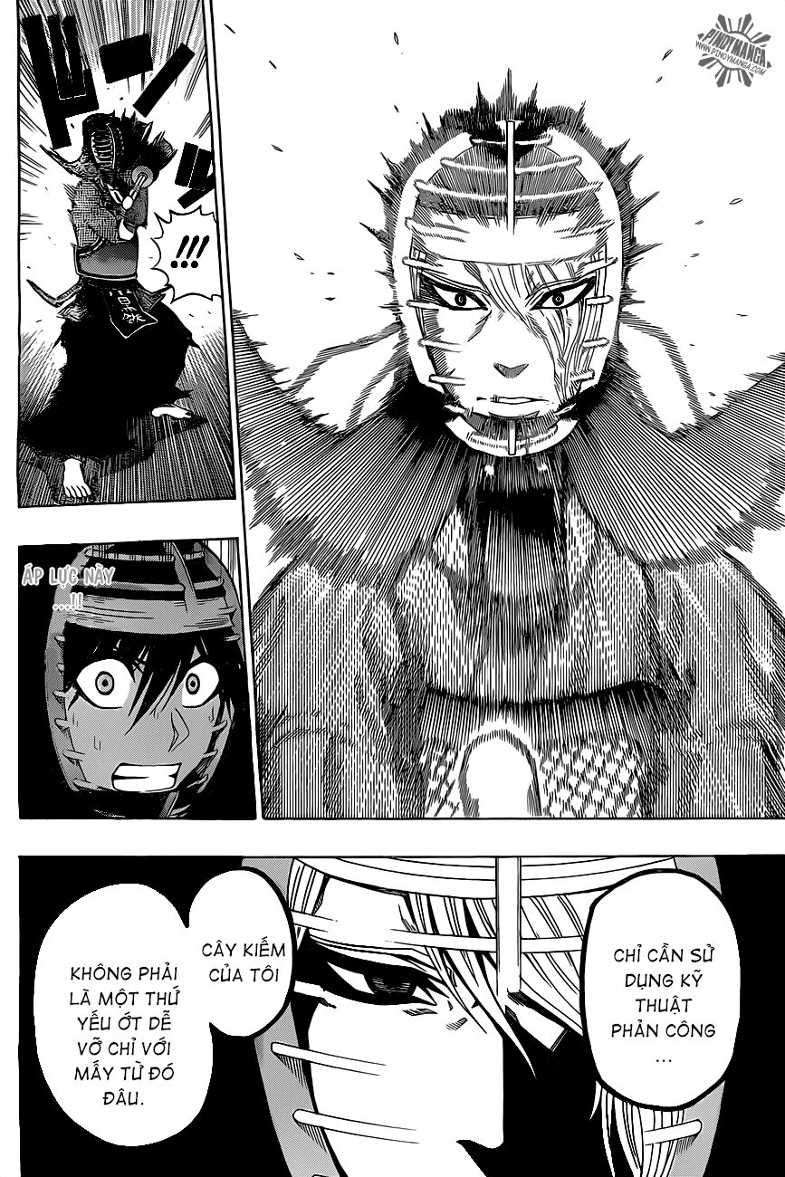 Kurogane: Chapter 31: Tên to xác