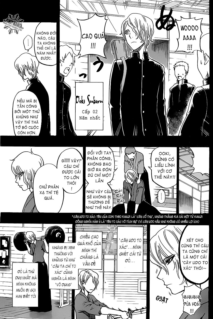 Kurogane: Chapter 31: Tên to xác