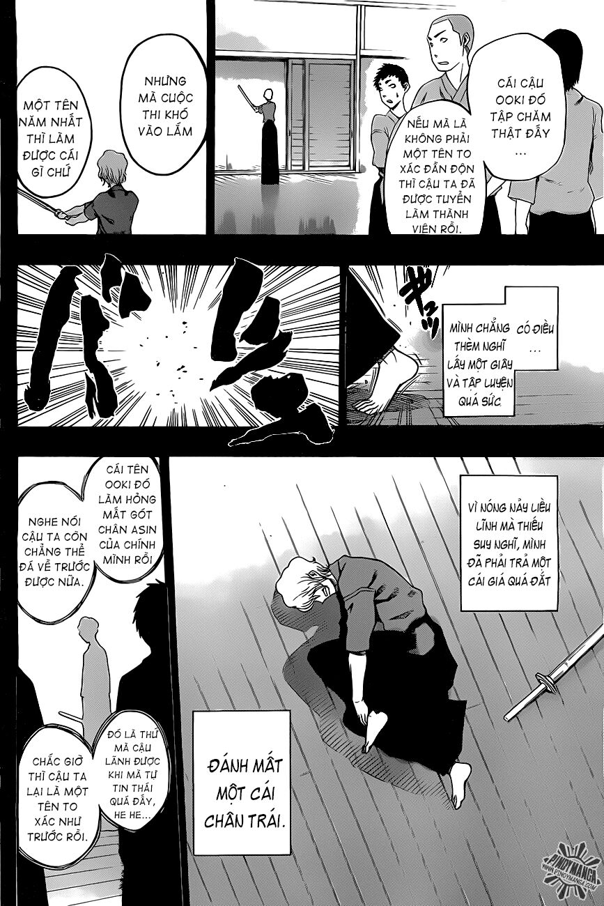 Kurogane: Chapter 31: Tên to xác