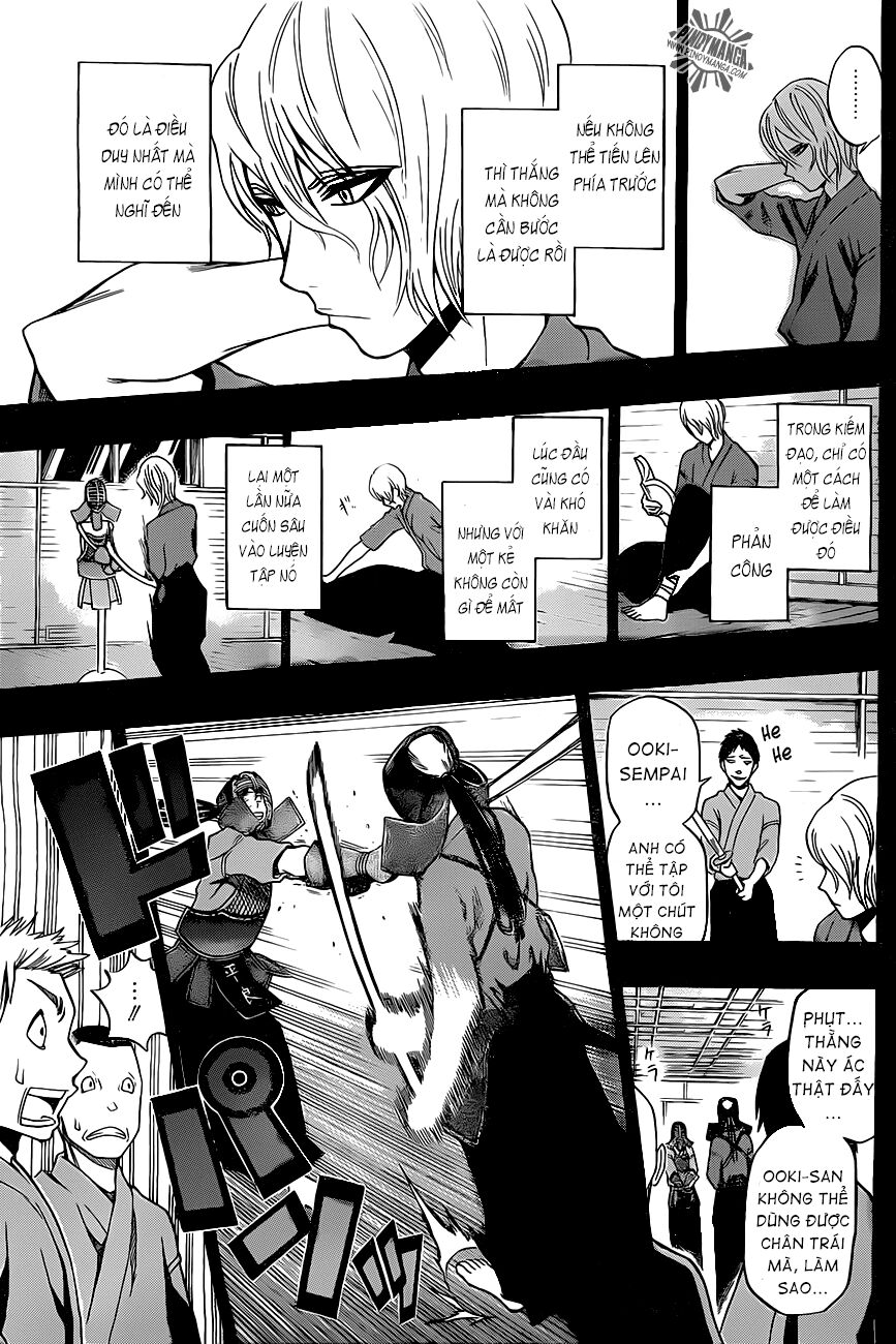 Kurogane: Chapter 31: Tên to xác