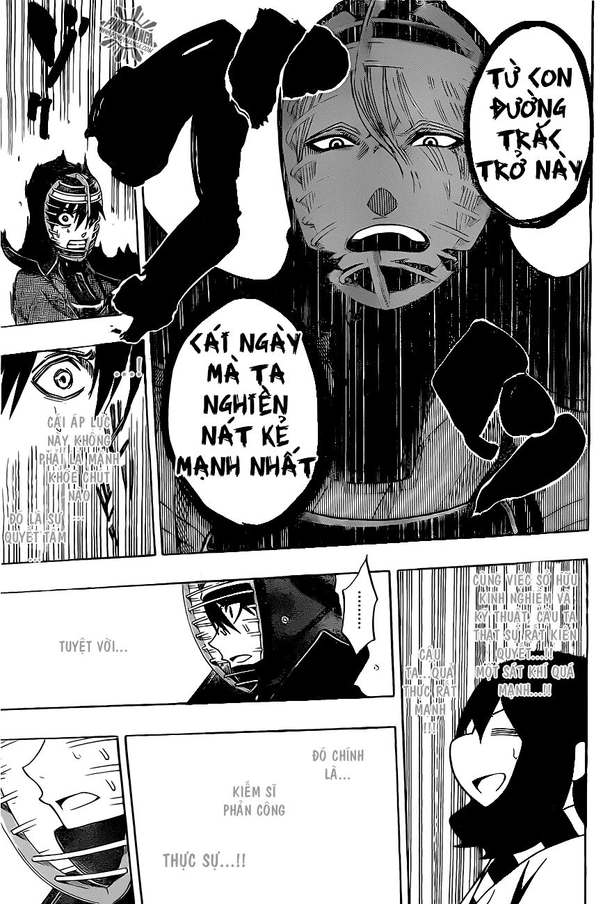 Kurogane: Chapter 31: Tên to xác