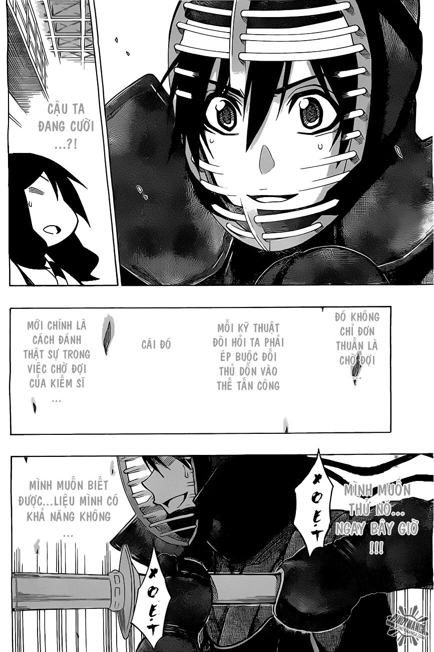 Kurogane: Chapter 31: Tên to xác