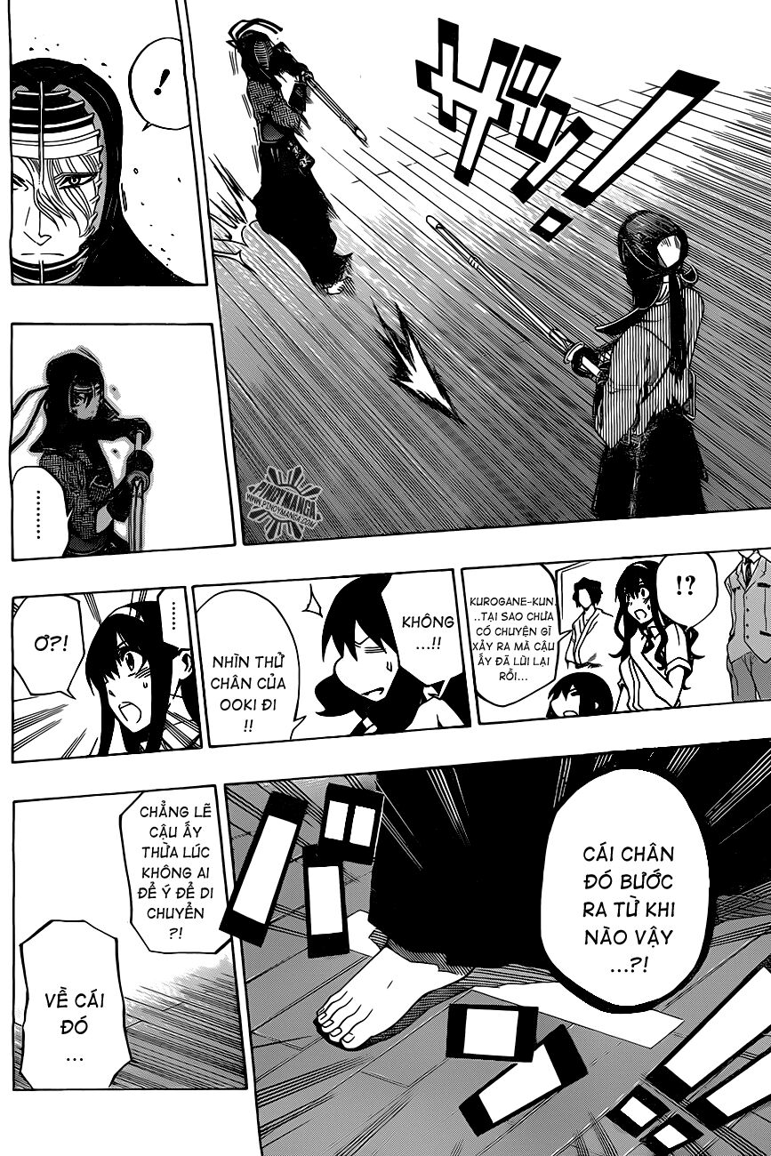 Kurogane: Chapter 31: Tên to xác