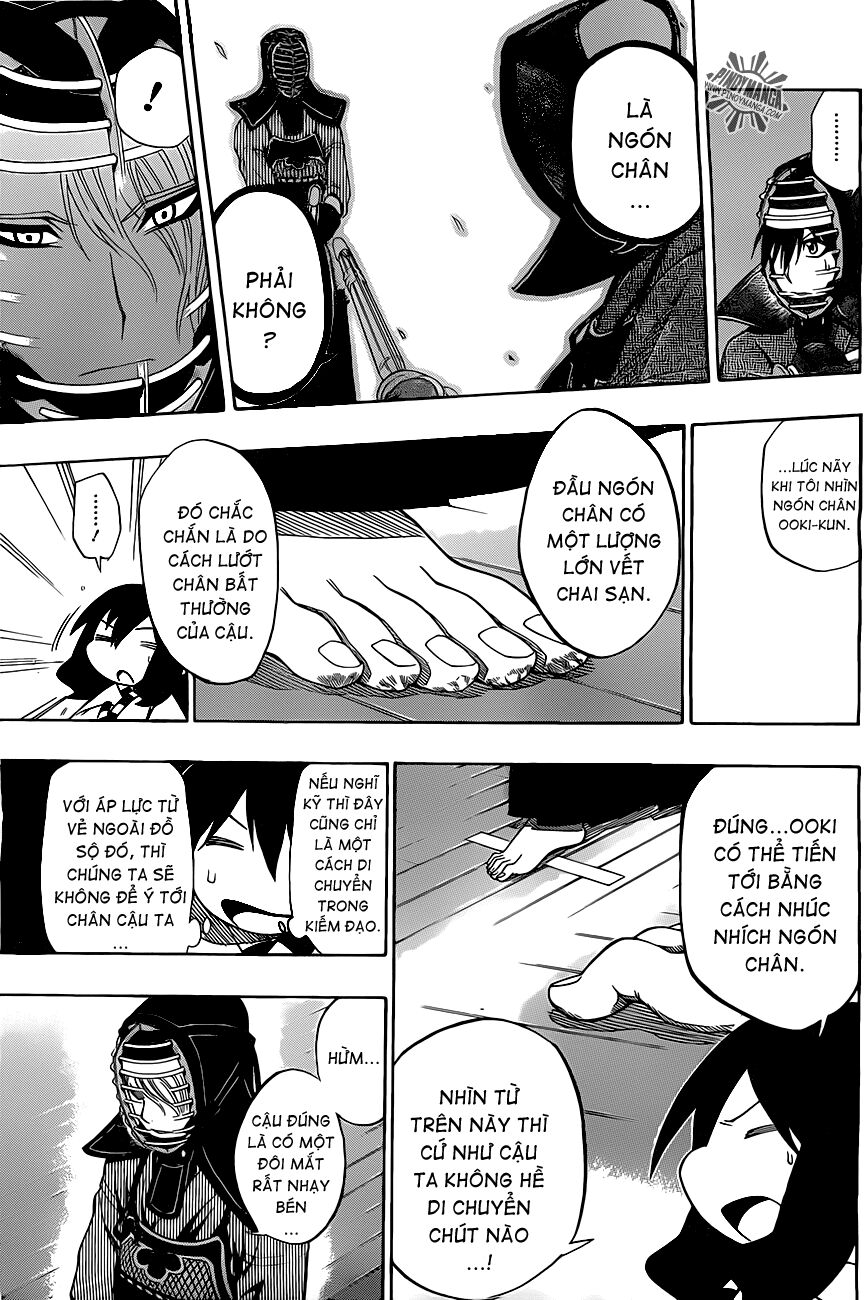 Kurogane: Chapter 31: Tên to xác